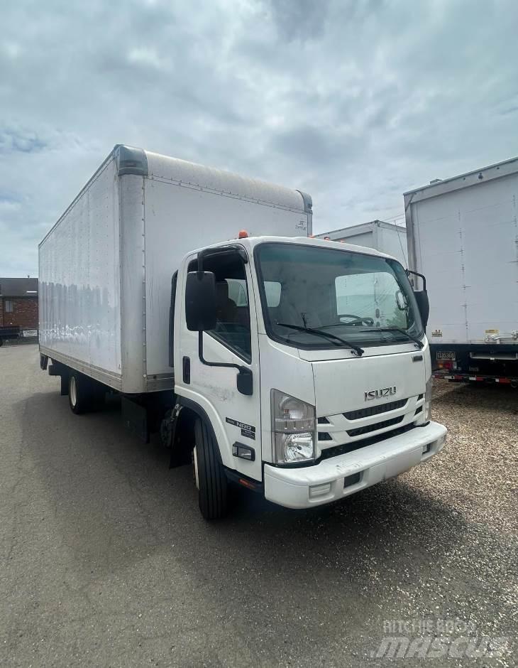 Isuzu NRR 厢式货车