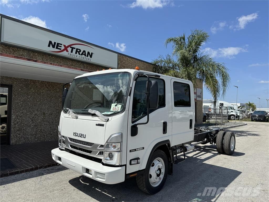 Isuzu NRR-1V404 平板车