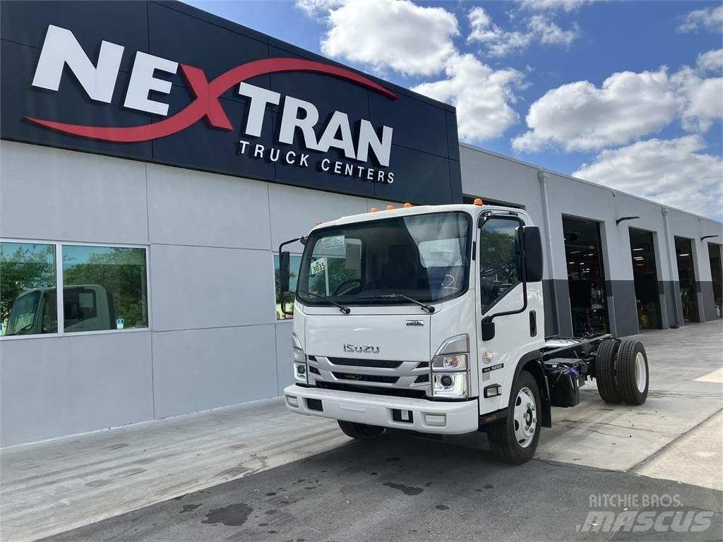 Isuzu NRR-3U354 平板车