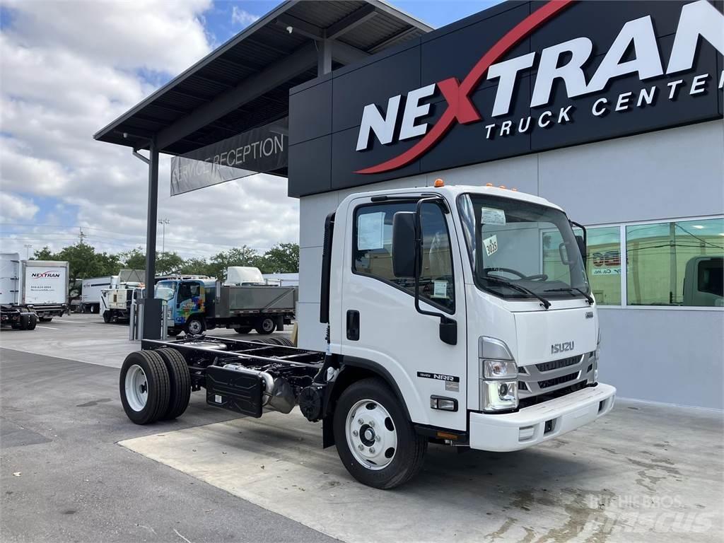 Isuzu NRR-3U354 平板车