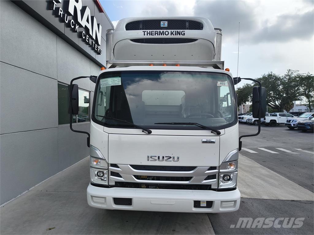 Isuzu NRR-3U454 厢式货车