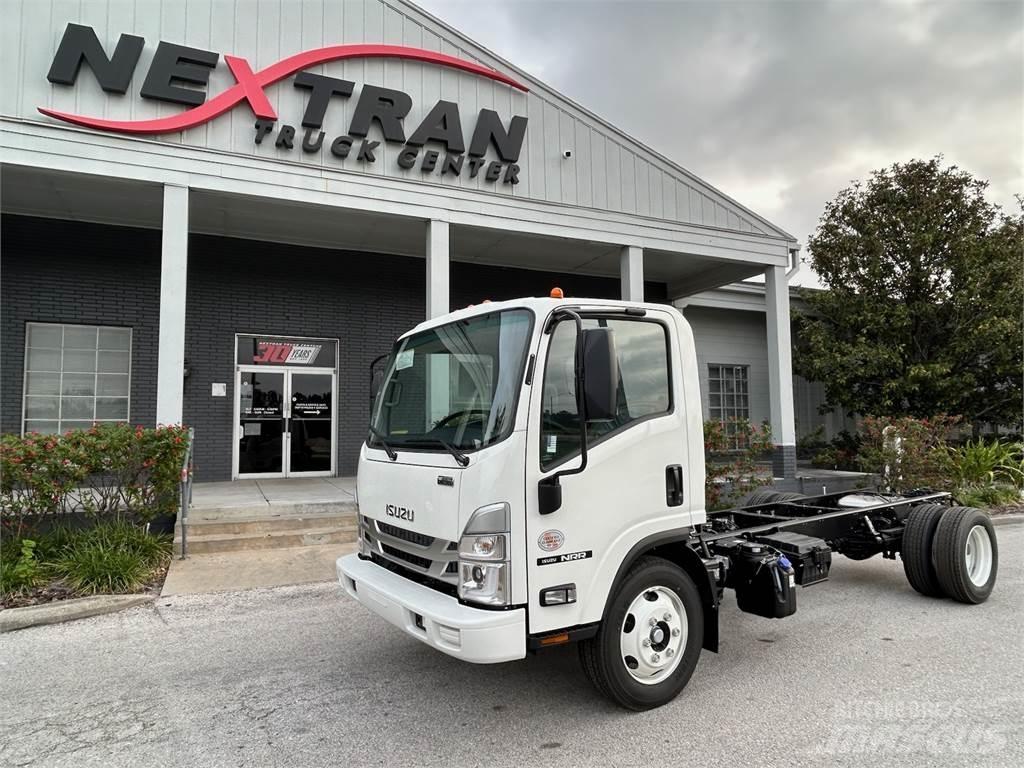 Isuzu NRR-3U454 平板车