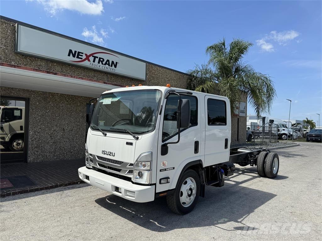 Isuzu NRR-3V454 平板车