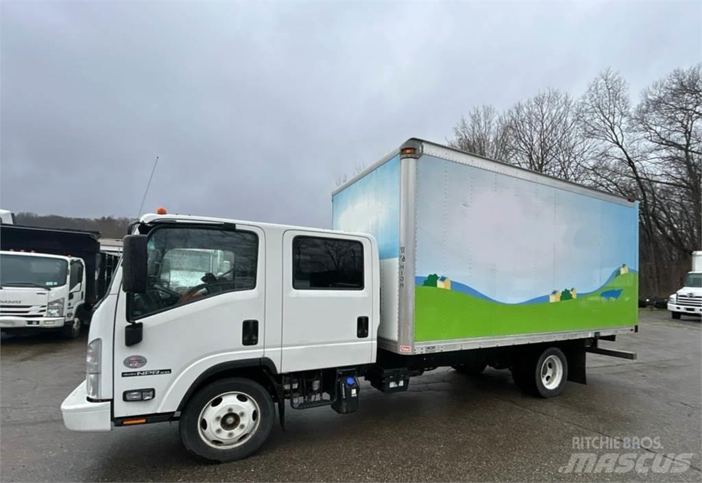 Isuzu NRR DC 厢式货车