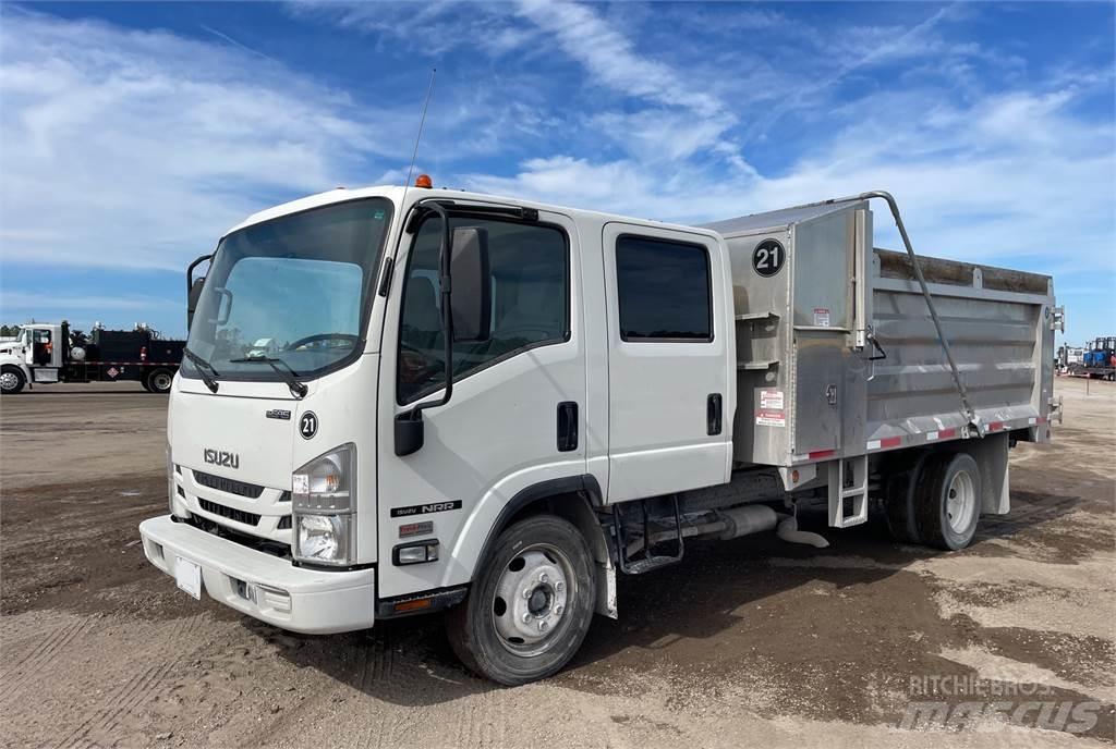 Isuzu NRR DC 自卸式货车