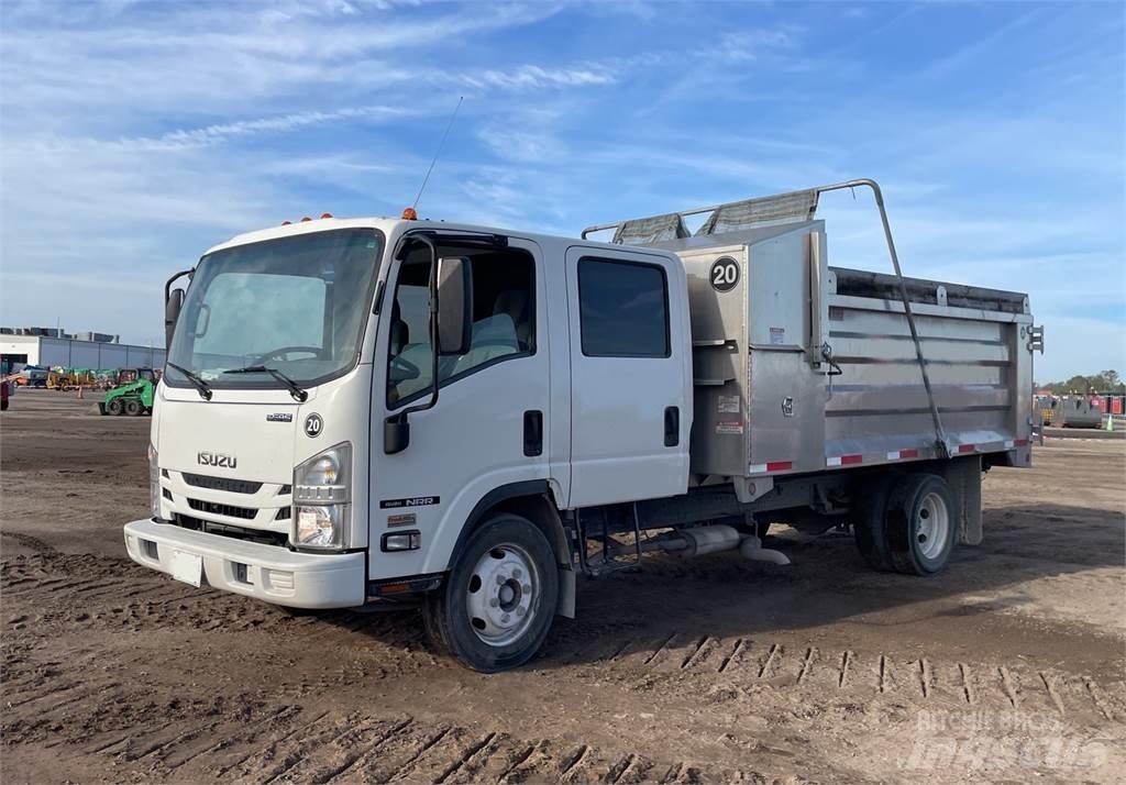 Isuzu NRR DC 自卸式货车