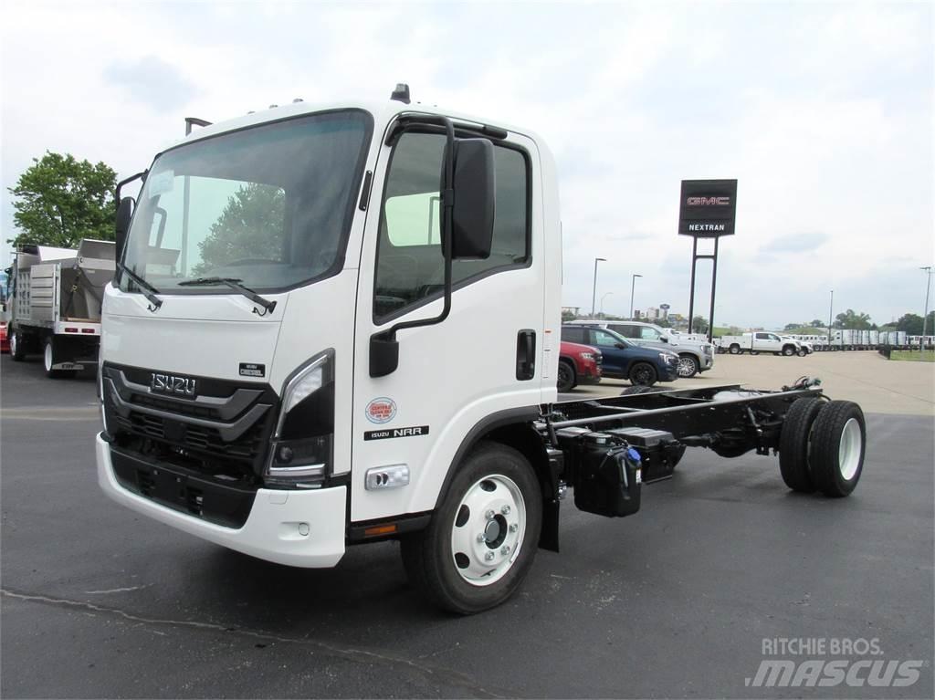 Isuzu NRR Diesel 平板车