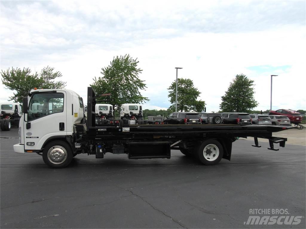 Isuzu NRR Diesel 平板车