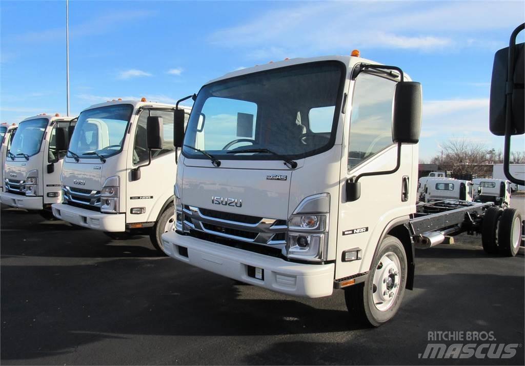 Isuzu NRR Gas 平板车