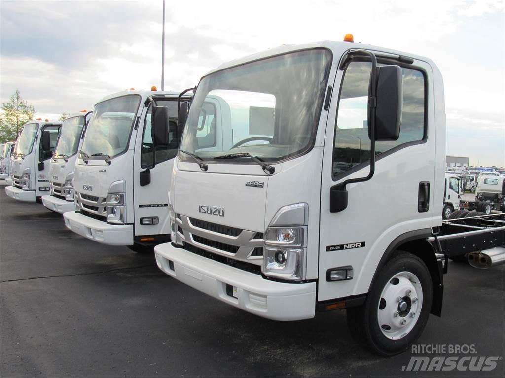Isuzu NRR Gas 平板车