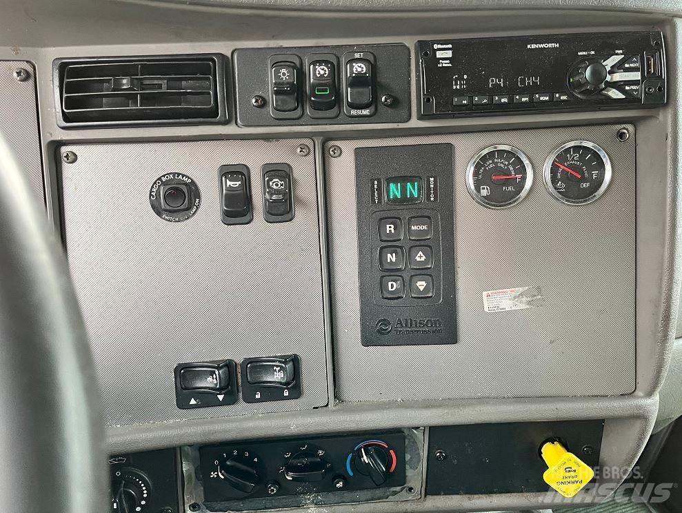 Kenworth T370 厢式货车
