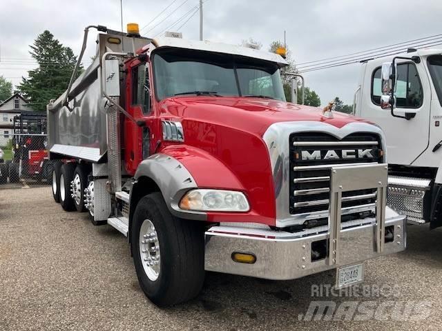 Mack GU800 平板车