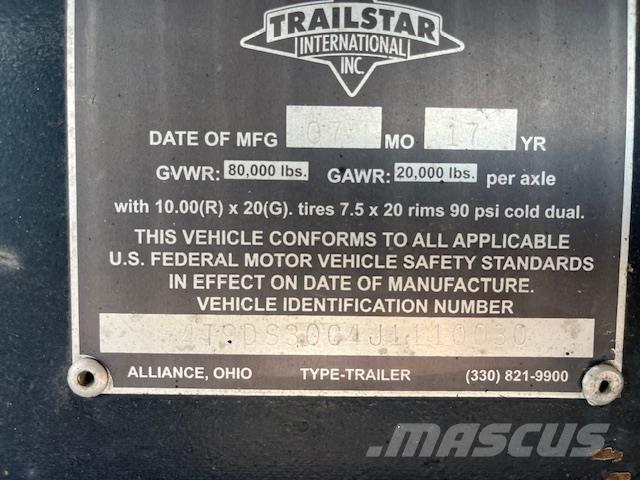 Trailstar DUMP 其他拖车