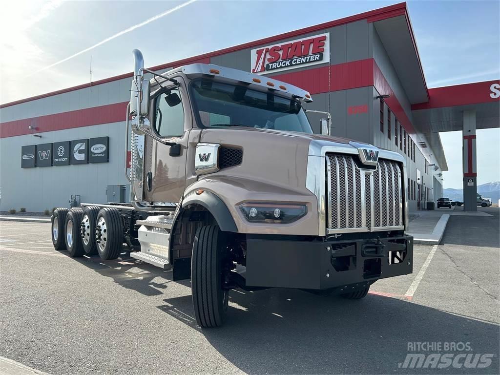 Western Star 49X 自卸式货车