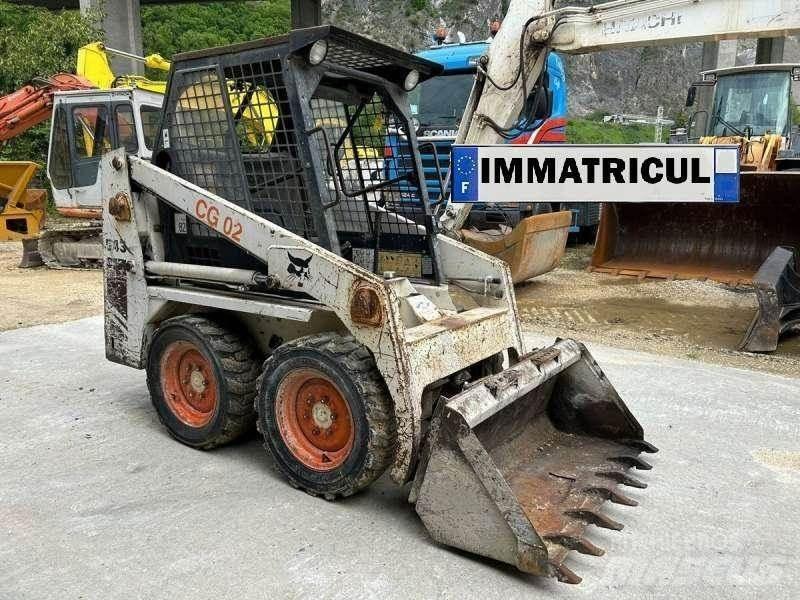 Bobcat 543 小型装载机