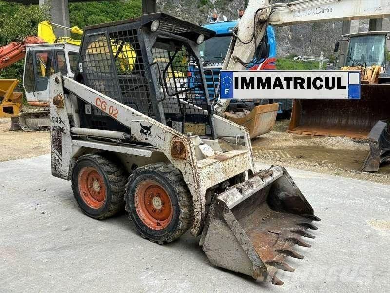 Bobcat 543 小型装载机