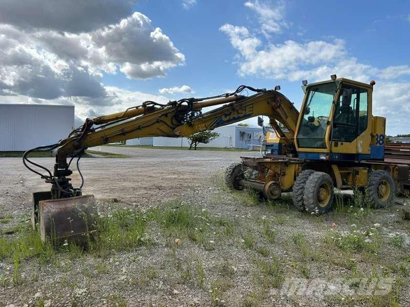 CASE 788-PRR 轮式挖掘机