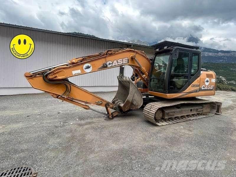 CASE CX130B 履带挖掘机