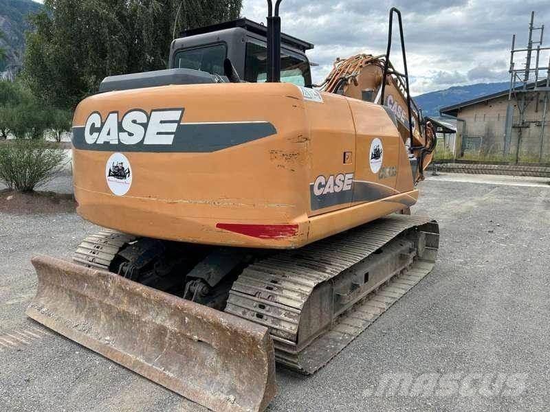 CASE CX130B 履带挖掘机