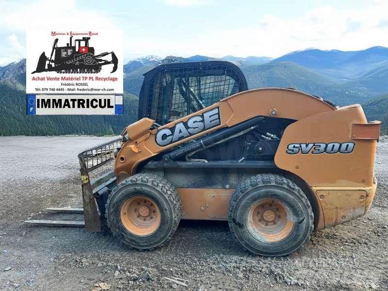CASE SV300 小型装载机