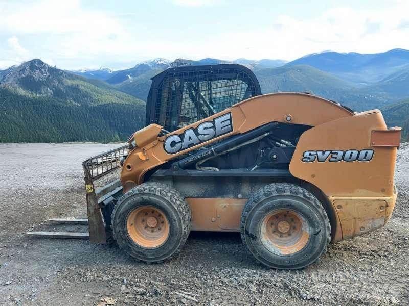 CASE SV300 小型装载机
