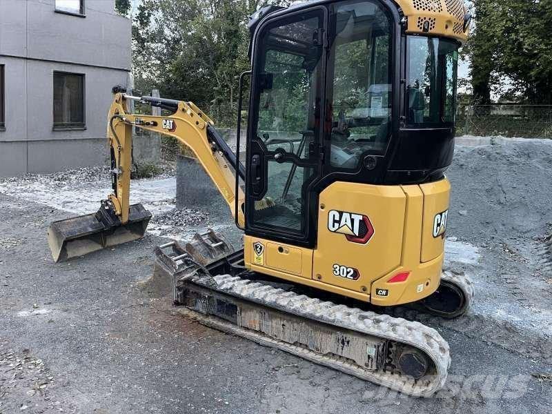 CAT 302 小型挖掘机