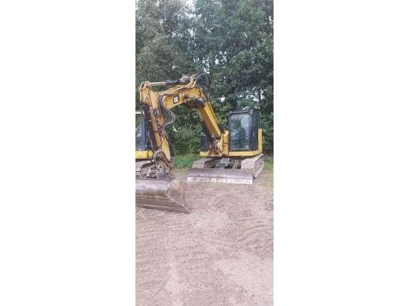 CAT 308CR 履带挖掘机