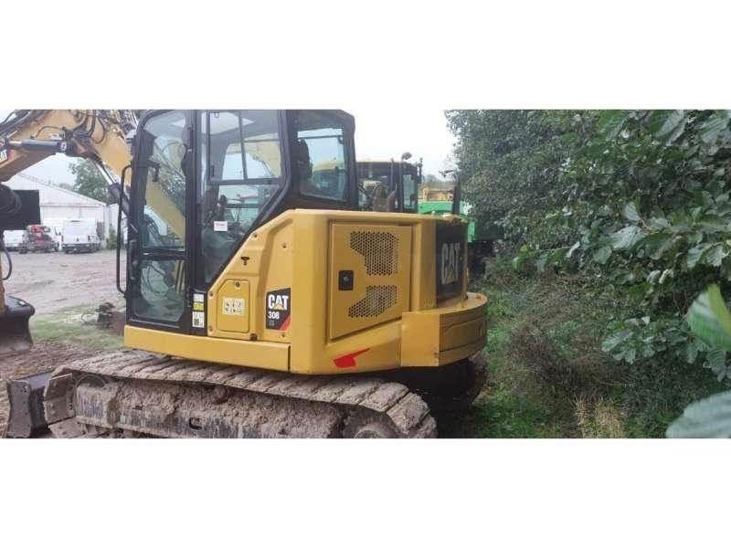 CAT 308CR 履带挖掘机