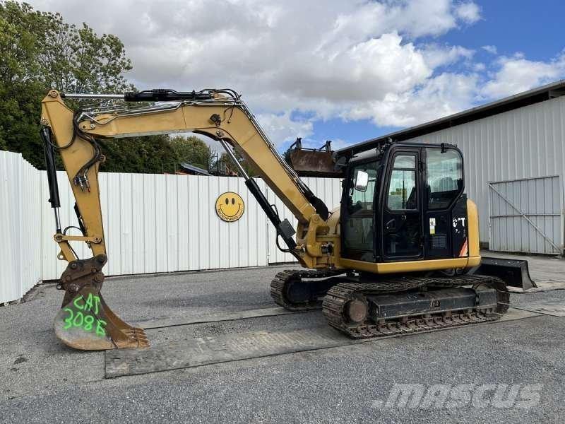 CAT 308E2 CR 履带挖掘机