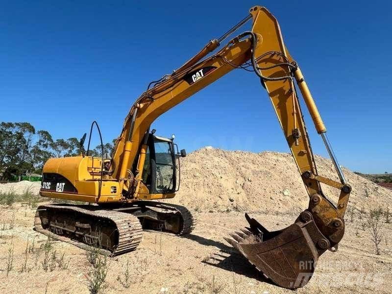 CAT 312C 履带挖掘机