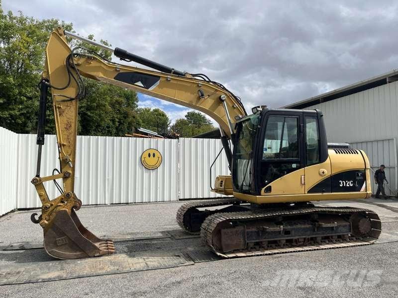 CAT 312CL 履带挖掘机