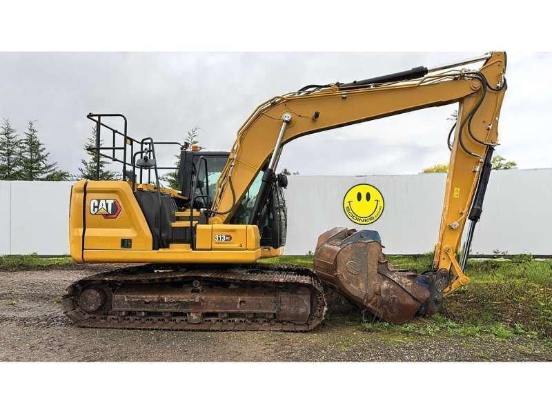 CAT 313GC 履带挖掘机