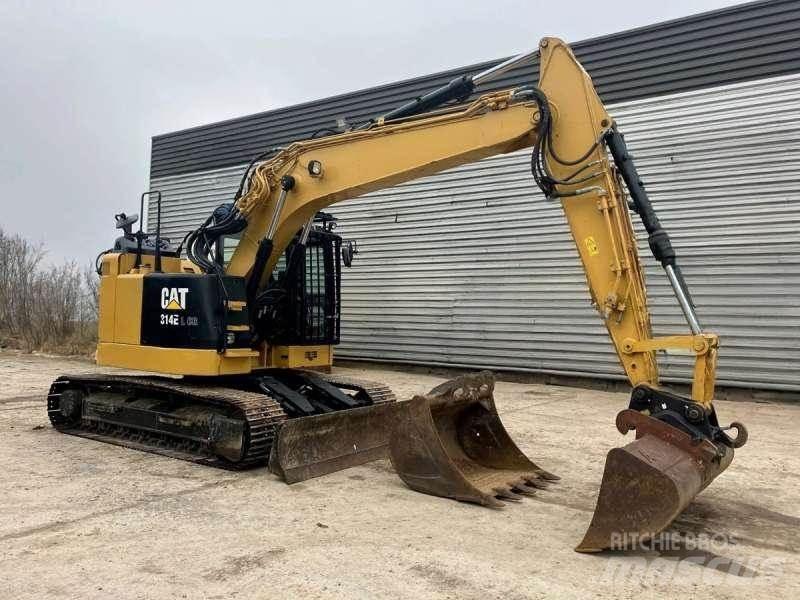 CAT 314ELCR 履带挖掘机