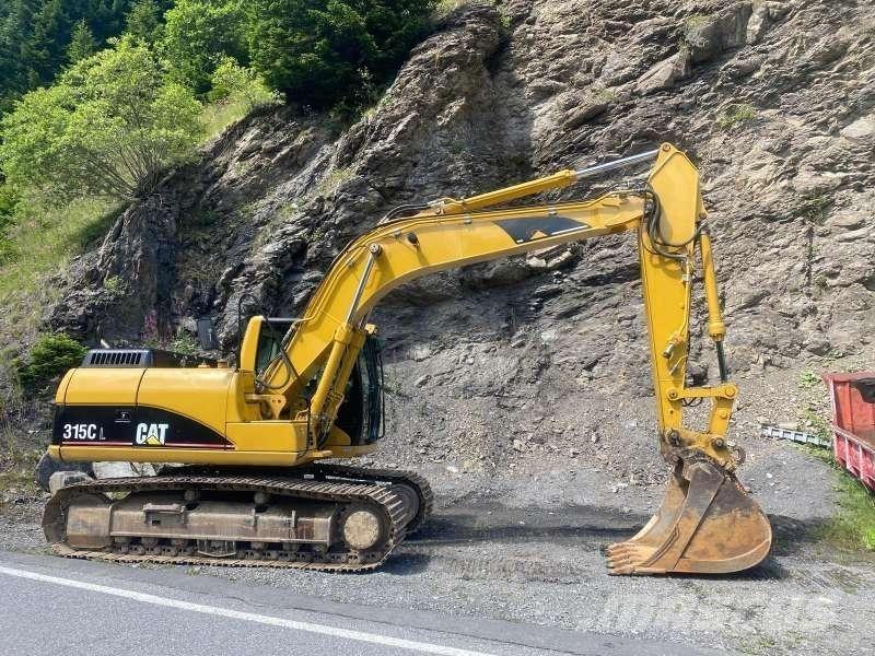 CAT 315CL 履带挖掘机
