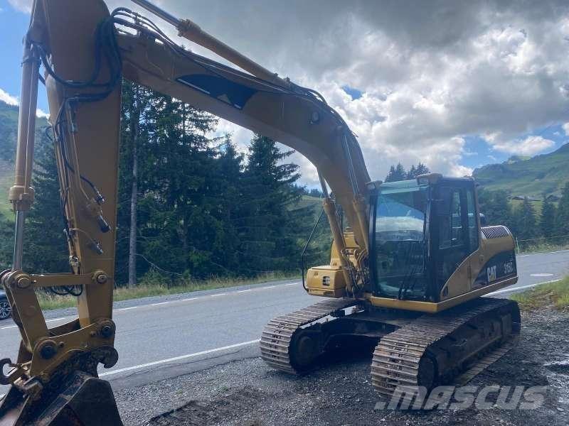 CAT 315CL 履带挖掘机