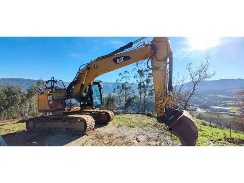 CAT 320E LRR 履带挖掘机
