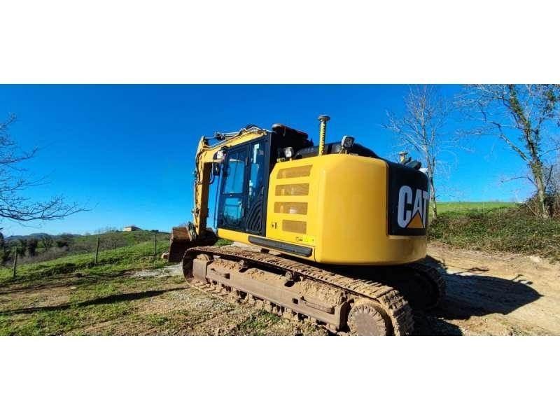 CAT 320E LRR 履带挖掘机