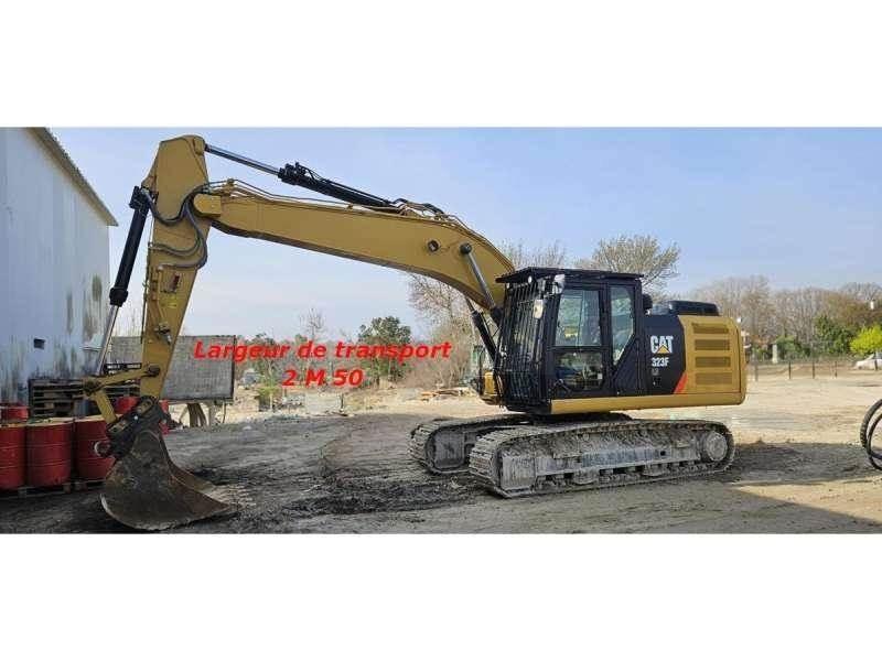 CAT 323F 履带挖掘机