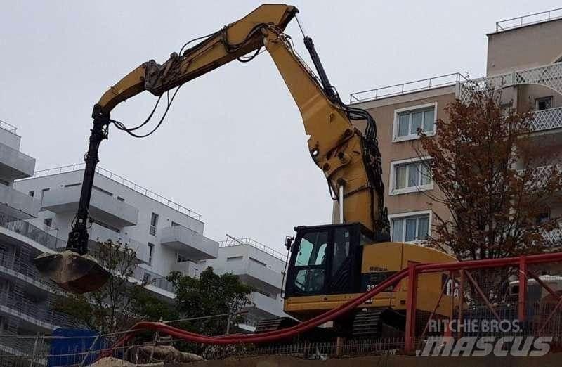 CAT 328D LCR 履带挖掘机