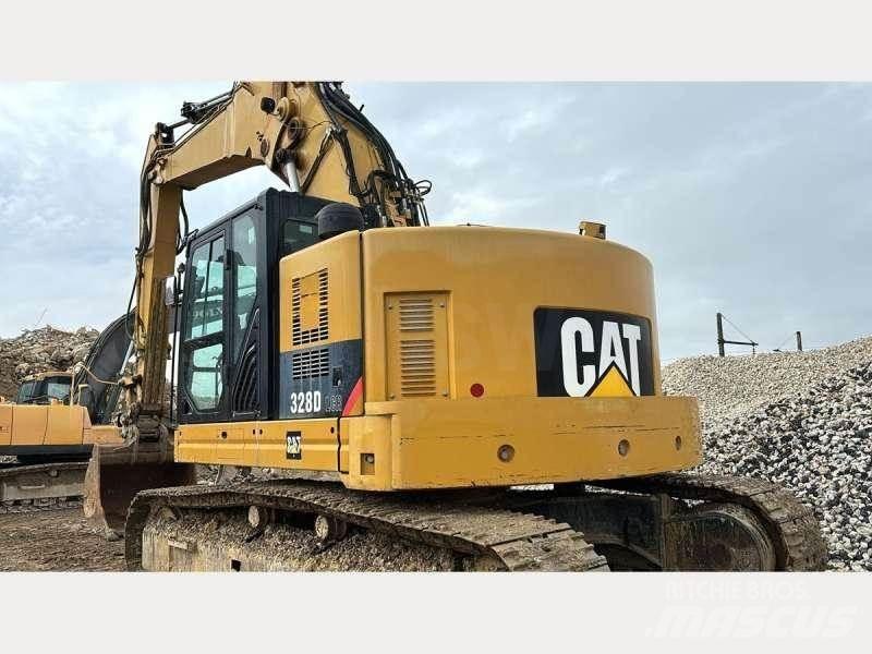 CAT 328D LCR 履带挖掘机