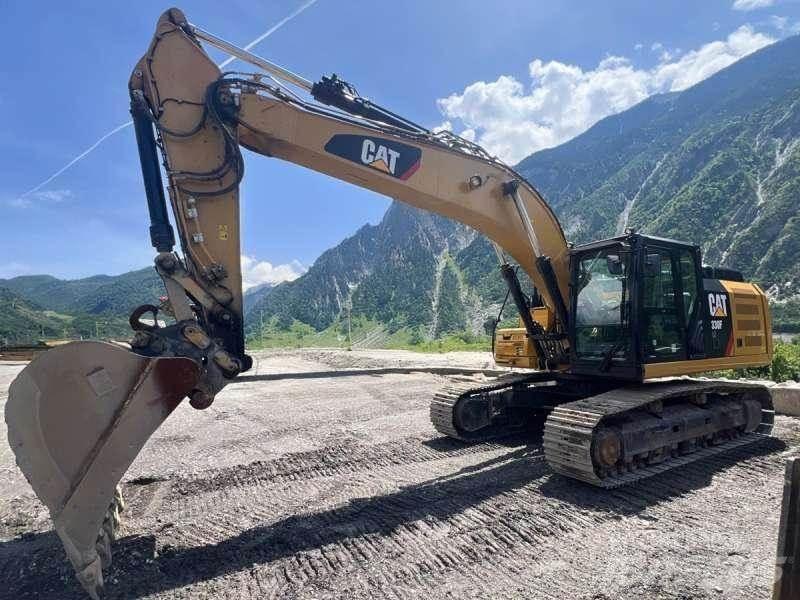 CAT 330F LN 履带挖掘机