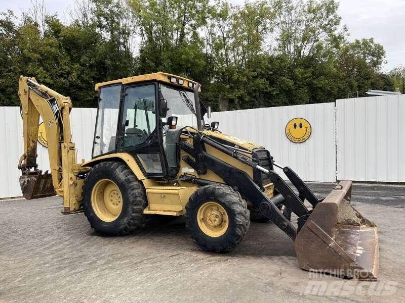 CAT 428C 反铲装载机