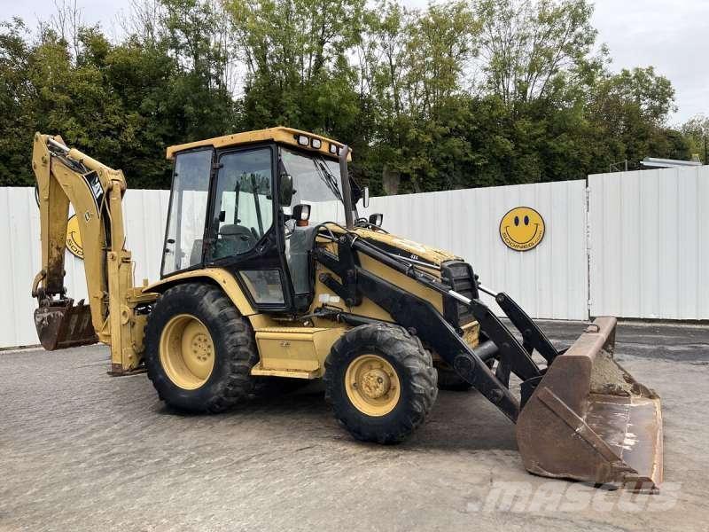 CAT 428C 反铲装载机