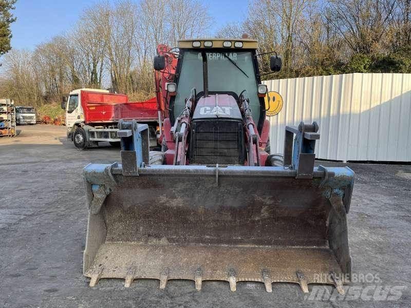 CAT 432D 反铲装载机