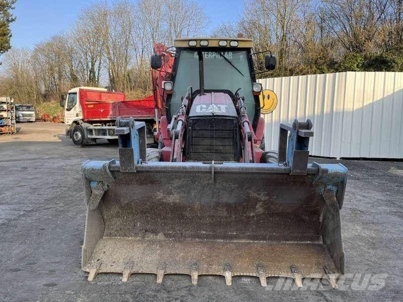CAT 432D 反铲装载机