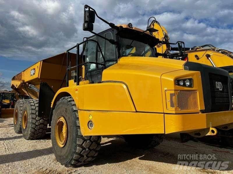 CAT 740GC 铰接式自卸车