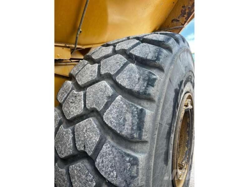 CAT 740GC 铰接式自卸车