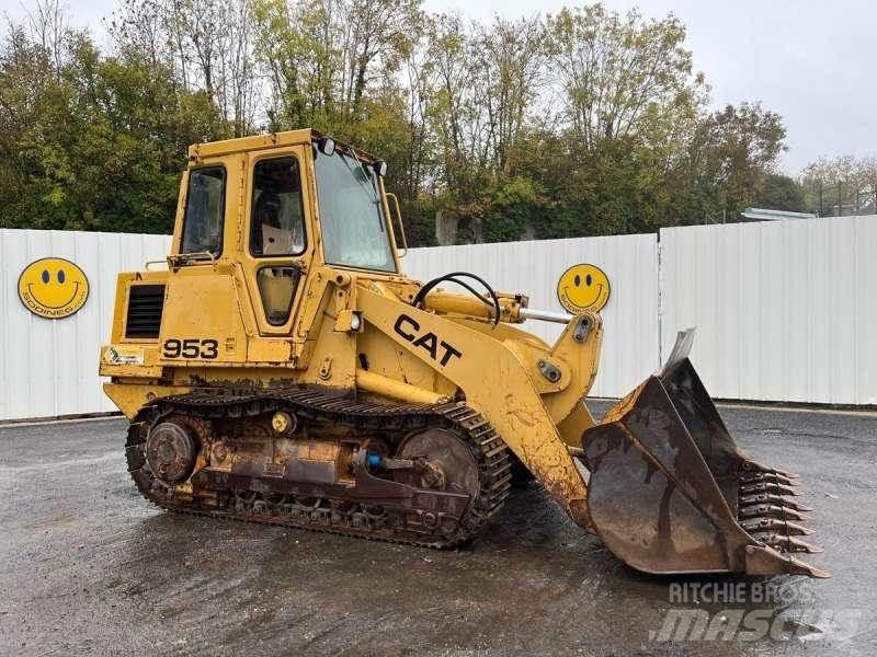 CAT 953 履带式装载机
