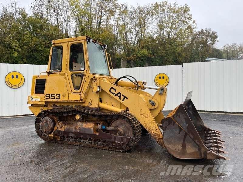 CAT 953 履带式装载机