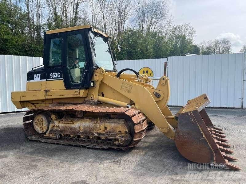 CAT 953C2 履带式装载机